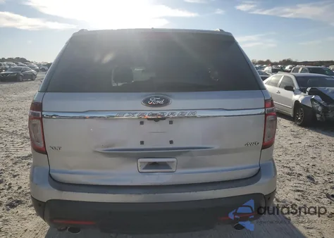2015 Ford Explorer Xlt from USA, damaged, VIN 1FM5K8D82FGA09325